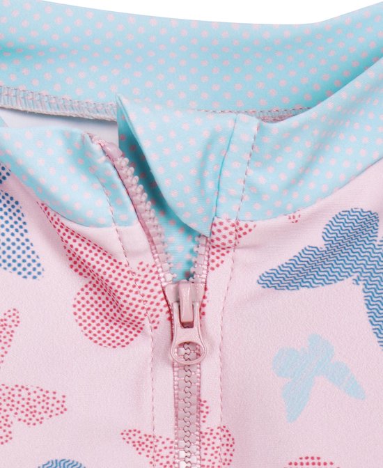 Playshoes - UV - Werend - Zwemset - Roze - Vlinder - Maat 98/104 van Playshoes. — afbeelding 4