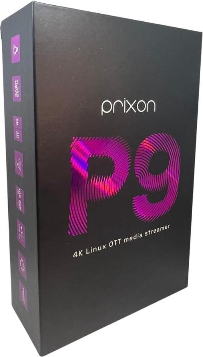 Prixon P9 Linux IPTV Set Top Box - prixon