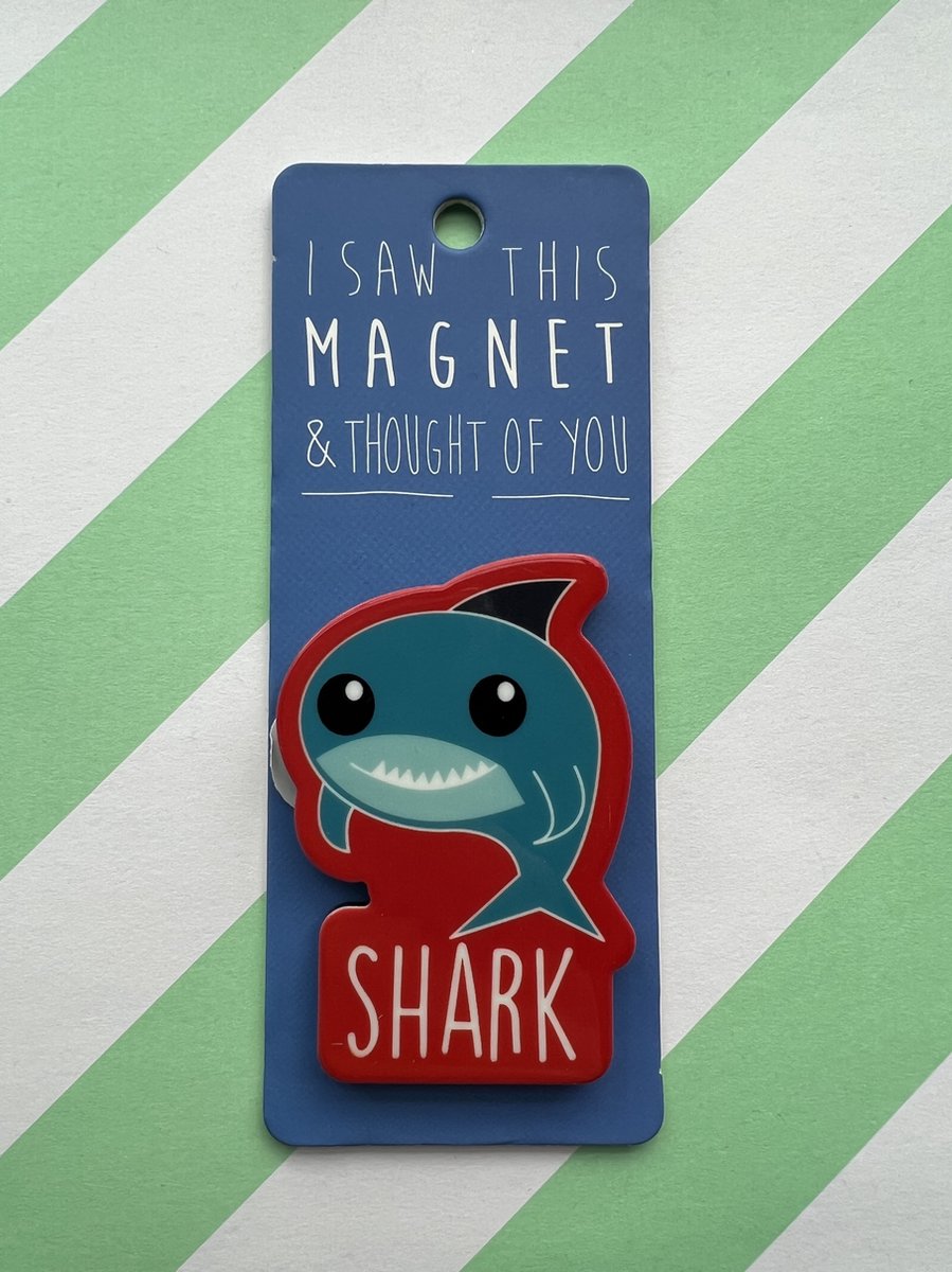Koelkast magneet - Magnet - Shark - MA82