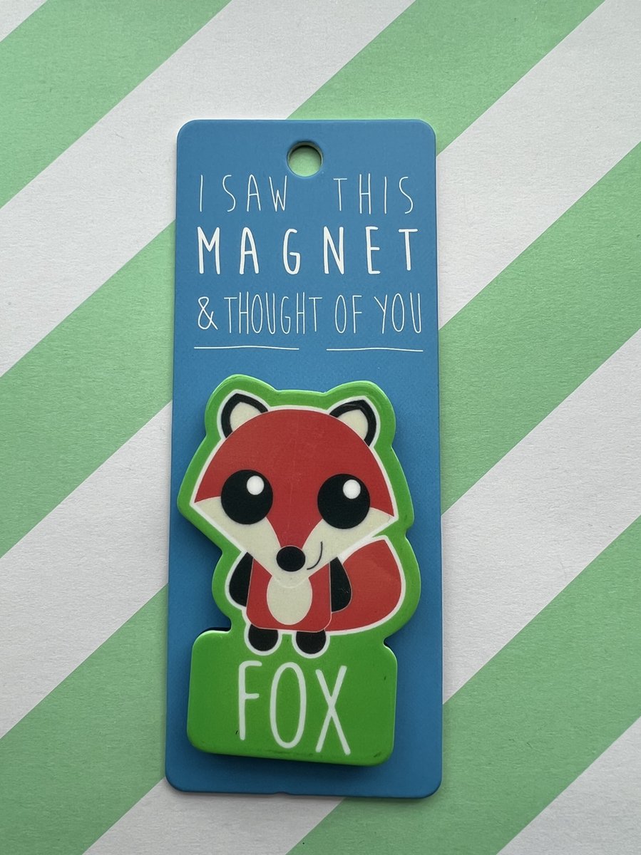 Koelkast magneet - Magnet - Fox - MA83