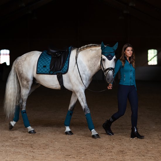 Bandes Polaires Equestrian Stockholm - Blanc Argent - Protections Chevaux