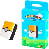 Pokémon Go-tcha Alternatief - Pokemon Go Alternatief - Pokemon Auto Catch Alternatief - Bluetooth - Pokemon Speelgoed - Geel