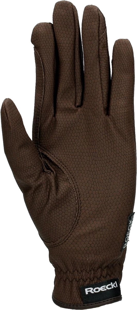 Roeckl Melbourne Unisex Horse Riding Gloves - Mocha - For The Rider