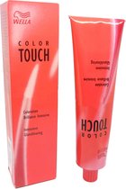 Wella Color Touch Glans intensieve tint creme haarkleur 60ml kleur selectie - 04/0 Medium Brown / Mittelbraun