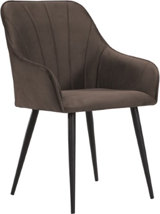 Soof&Tess - Set de 2 - Chaise de salle à manger Ferrara - Beige Soof&Tess - Set de 2 - Chaise de salle à manger Ferrara - Beige