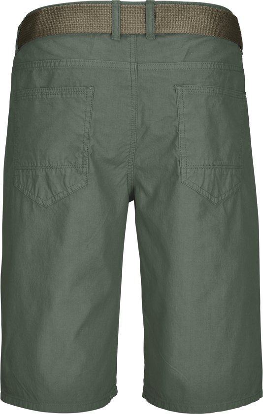 Elastische Taille Short HCSS Korte Broek Heren - Bermuda Shorts, Katoen Met Elastiek, Zij- En Achterzakken Katoenen Zomer Shorts