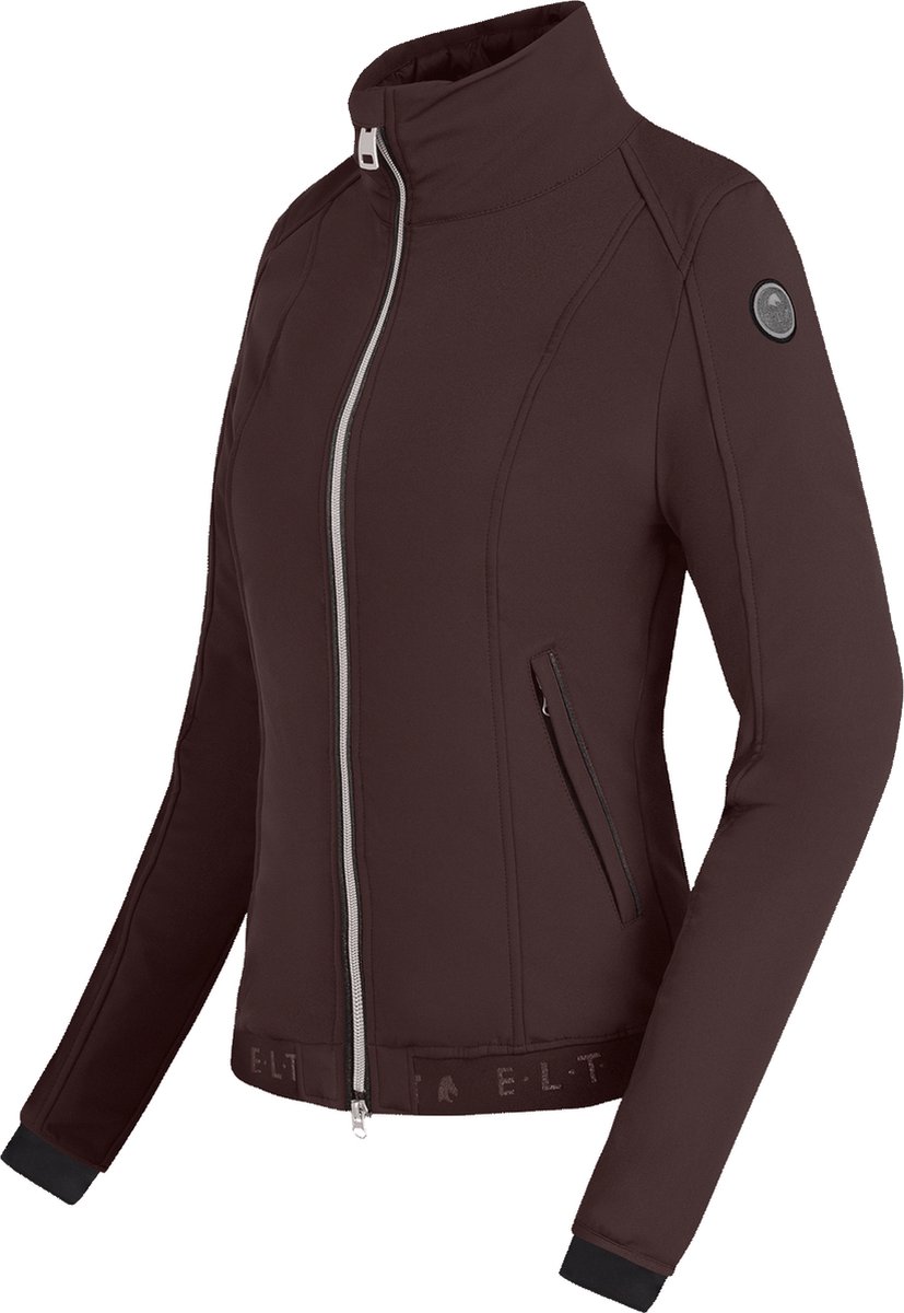 Kairo Softshell Jacket | Waldhausen Ruiterjas | Zwart | Maat XL