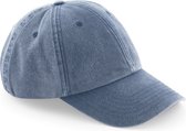 Beechfield 'Low Profile Vintage Cap' Light Denim