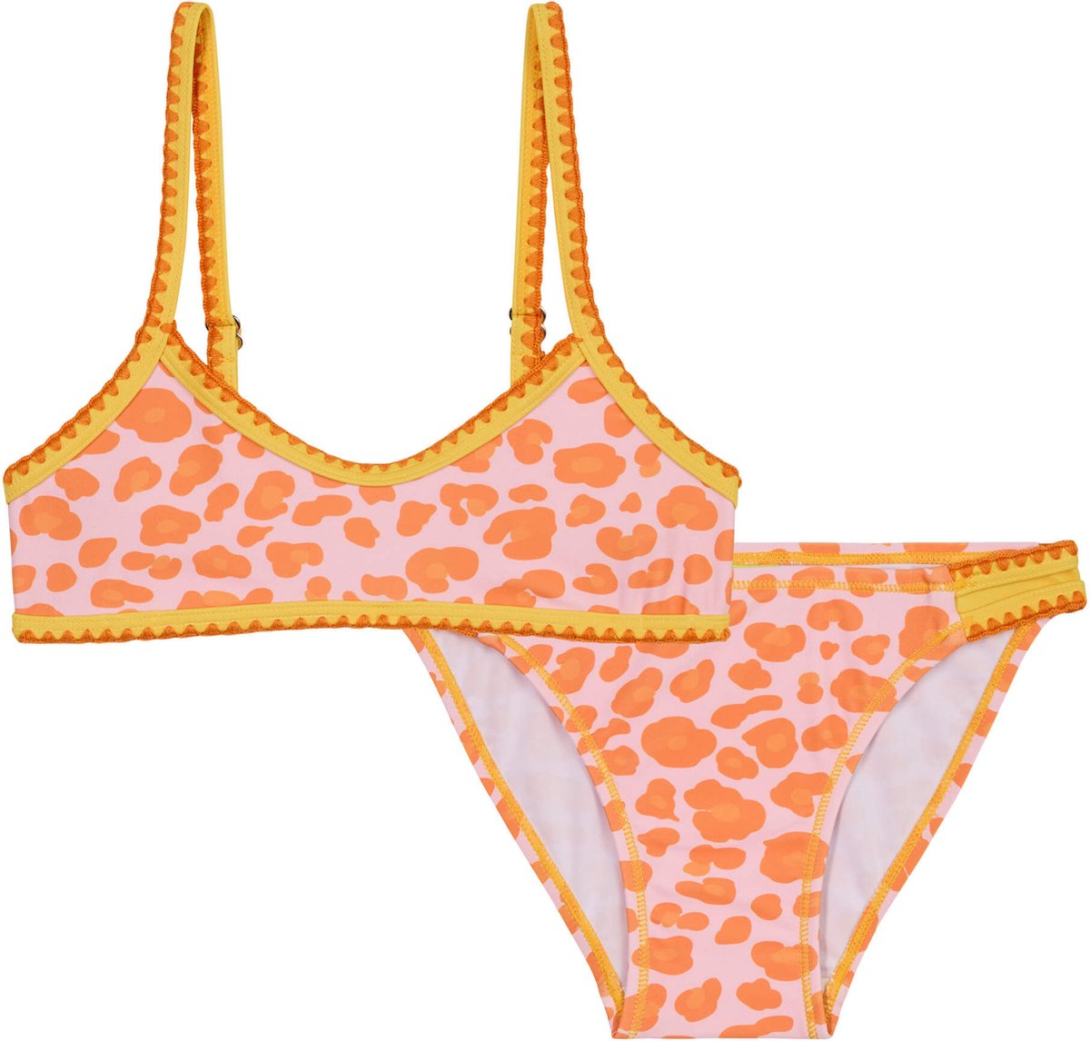 Correlaat Geen scherp Claesen's® - Meisjes Bikini - Pink Panther - 17% Spandex - 83% Polyester |  bol.com