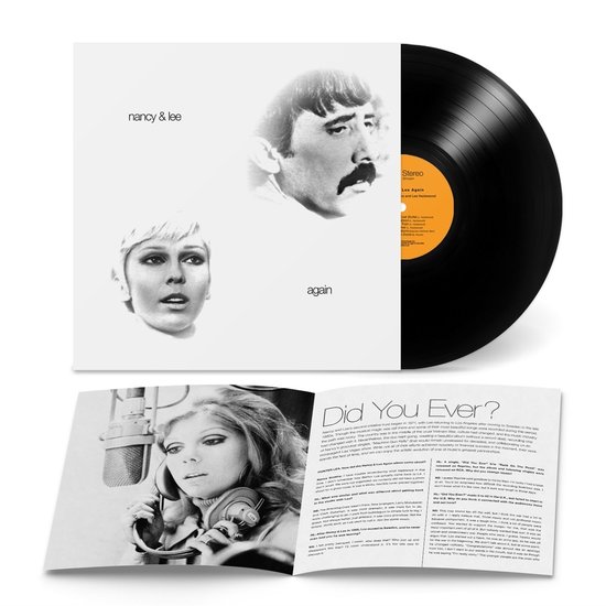 Nancy Sinatra & Lee Hazlewood - Nancy & Lee Again (LP) (Remastered)