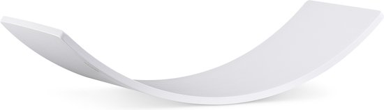 Navaris Houten Balance board voor kids - Balansbord voor kinderen - Speelgoed voor kinderen vanaf 3 jaar - Fysieke activiteit voor kinderen