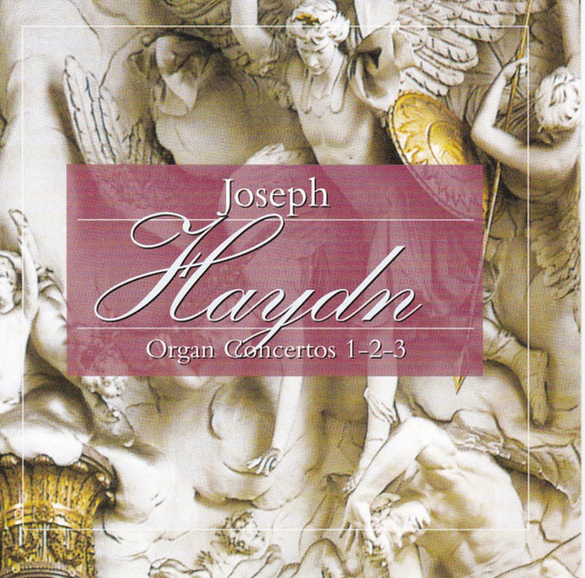 Haydn - Organ Concertos 1,2 & 3