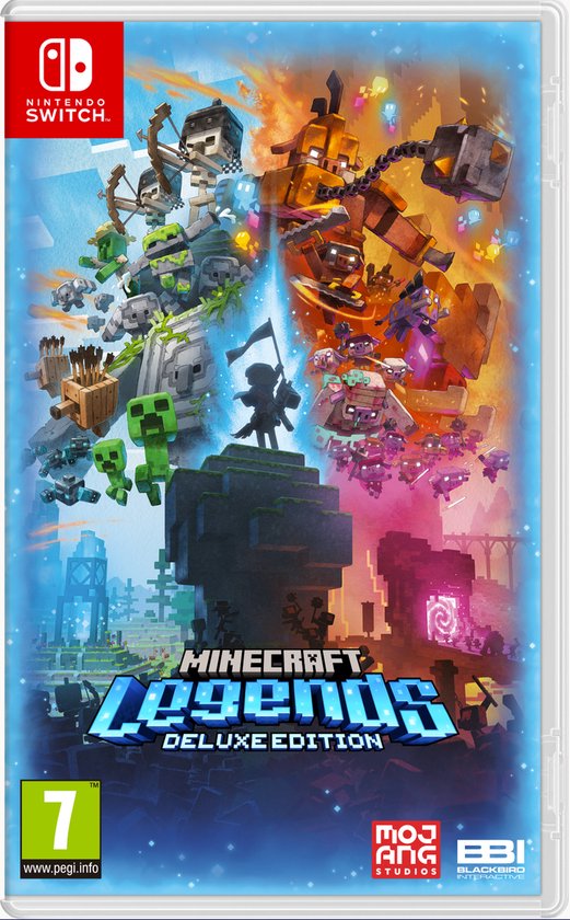 Minecraft Legends – Deluxe Edition – Nintendo Switch