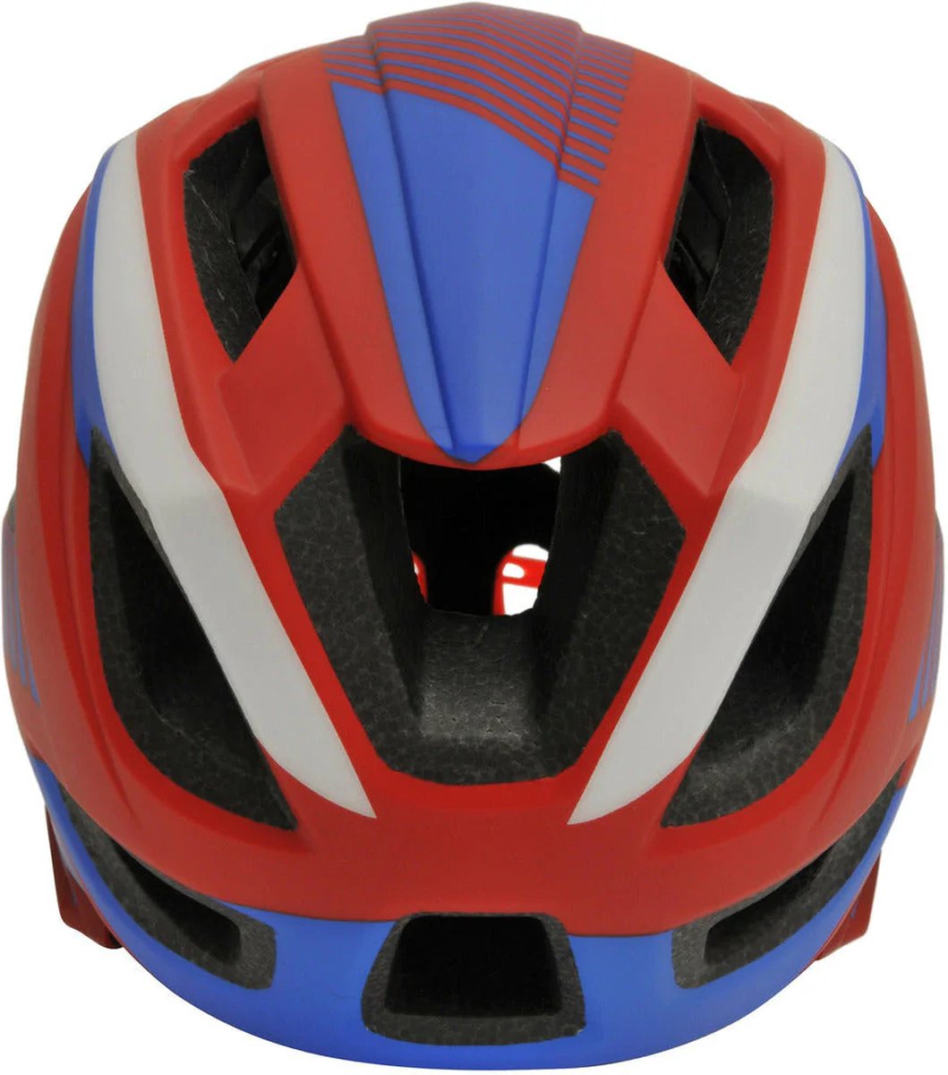 Casque vélo intégral orange M - Kiddimoto - De 4 à 10 ans