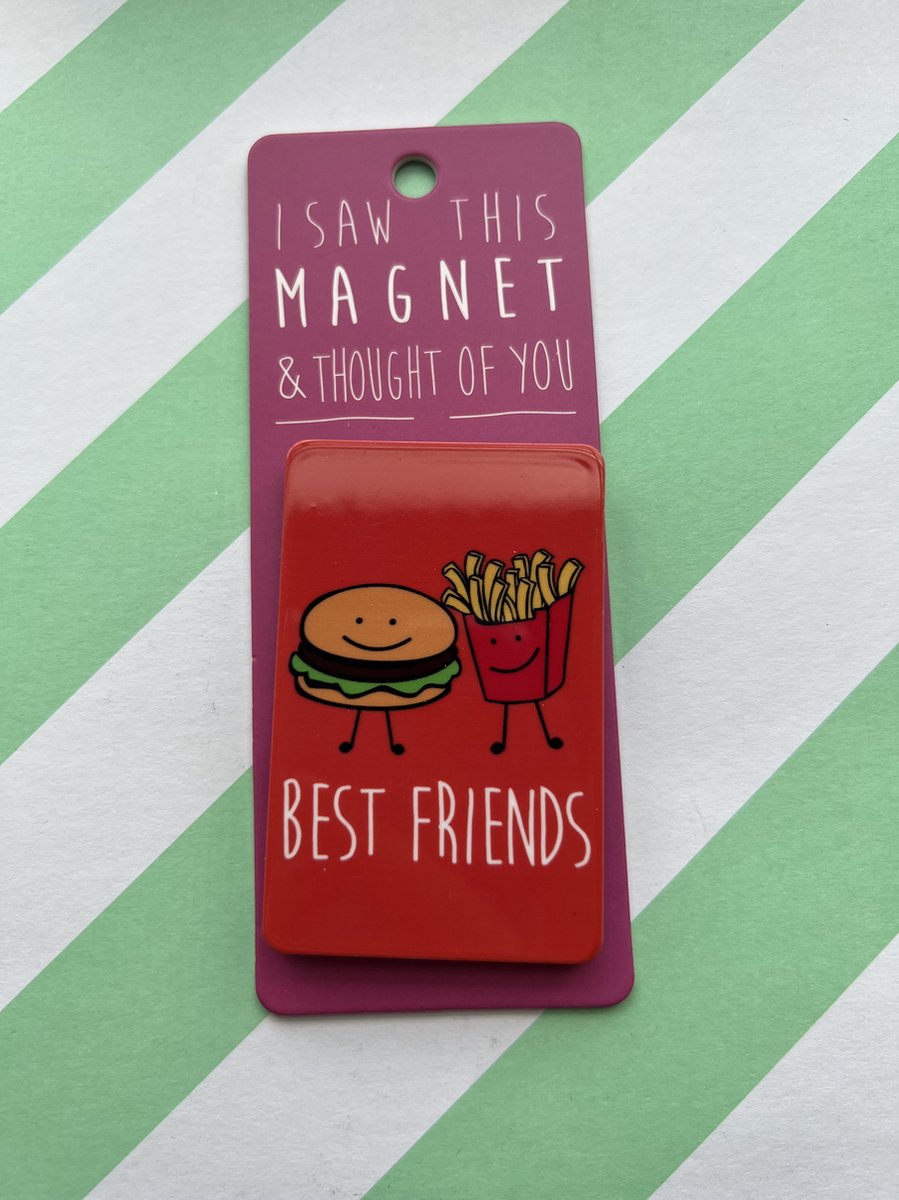 Koelkast magneet - Magnet - Best Friends - MA105