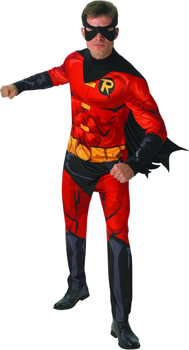 Robin Comic Book - Kostuum volwassenen - Maat 48-52