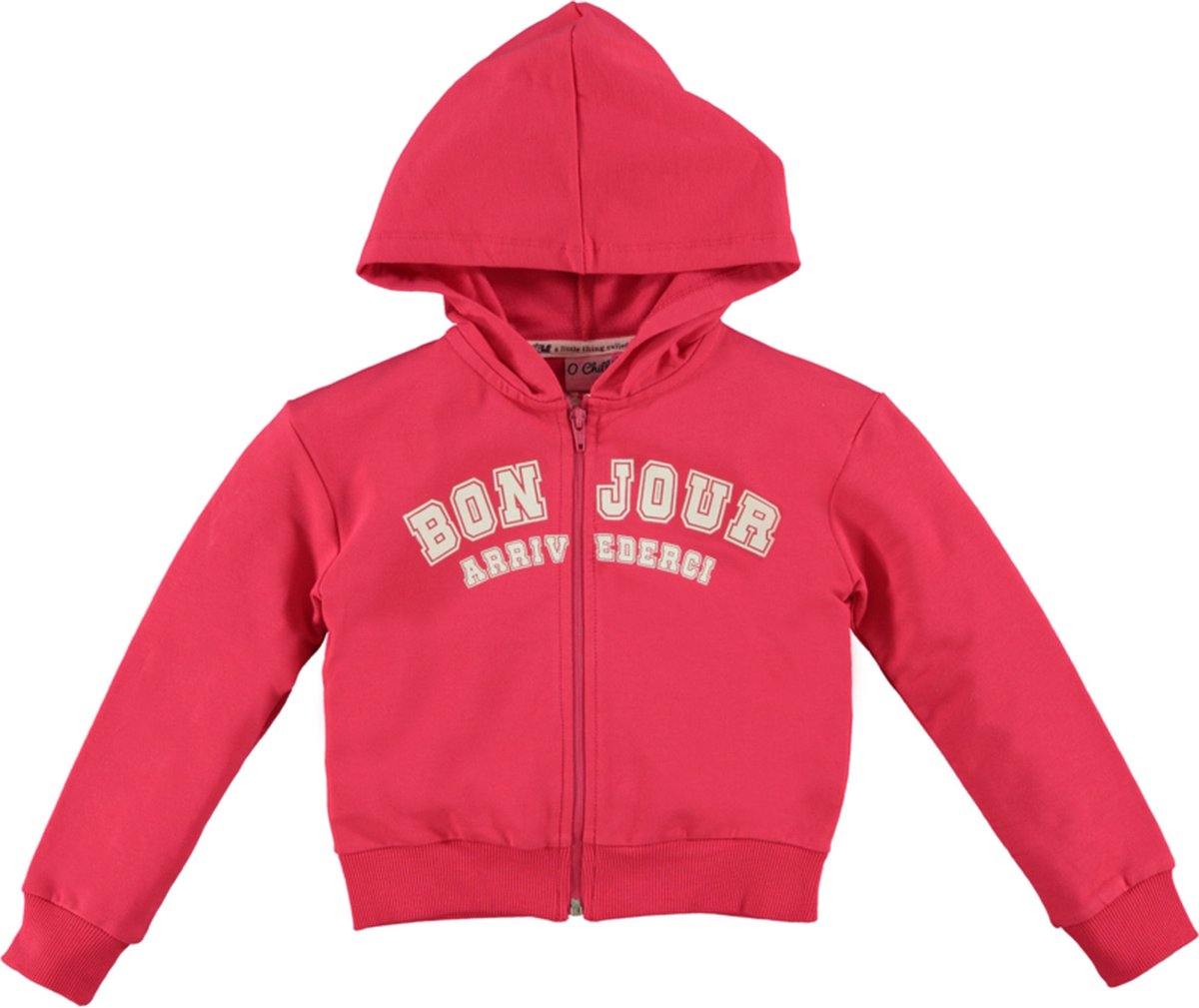 OChill-Girls Cardigan-Inez-Red