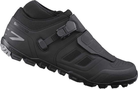 Chaussures VTT Femme Shimano ME4 - Noir - Taille EU 40 (US 7.5) - Avec Crampons SM-SH51 - Occasion
