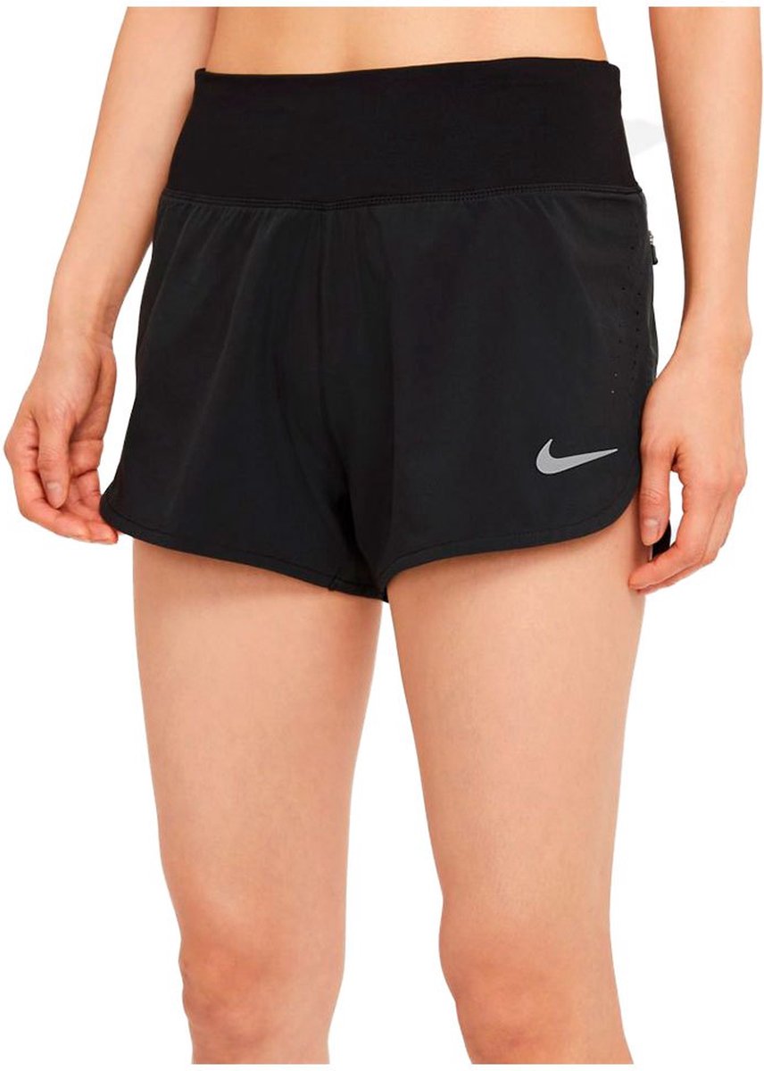 NIKE Eclipse Korte Broeken Vrouwen Zwart