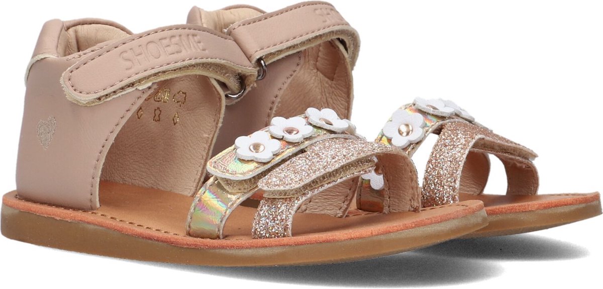 Shoesme Cs23s007 Sandalen - Meisjes - Beige - Maat 25