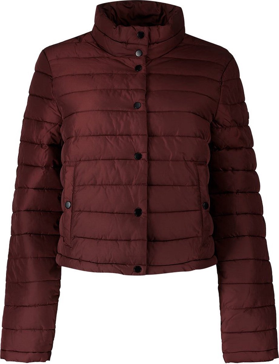 Superdry Studios Boxy Fuji Jas L Vrouw Rood
