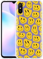 Coque Xiaomi Redmi 9A Smileys - Design Cazy