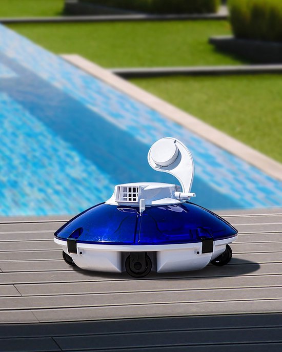 Robot de piscine Wybotics Frisbee 2 - Tactile et marche arrière - Structure  simple -... | bol.com