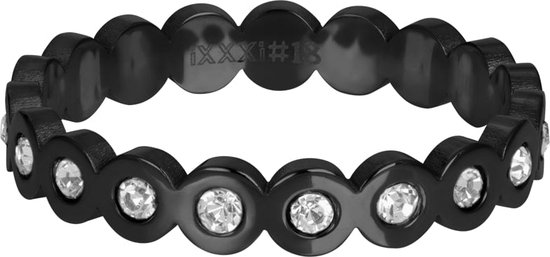 Rondelle iXXXi Big Circle Stone Rosé | Taille 17