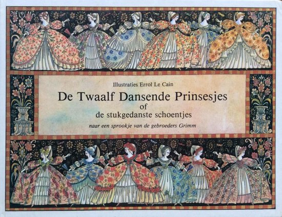 9789061412168 - De twaalf dansende prinsesjes