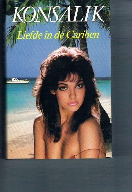 Liefde in de Caraïben - cover