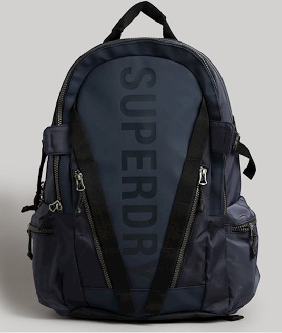 Superdry - Heren - Zwarte - Met laptopvak - Kleine rugzakken kopen? | Korting tot 33