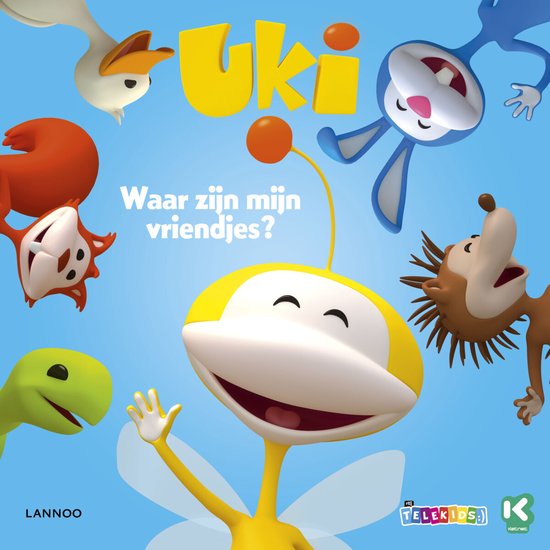 Cover van het boek 'Waar zijn mijn vriendjes?'