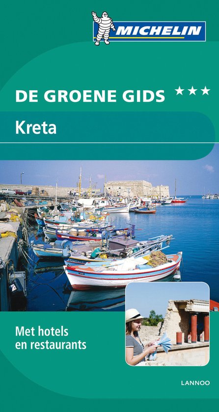 Groene Michelingids - Kreta - cover