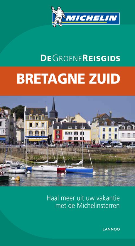 Cover van het boek 'Groene gids Zuid-Bretagne / 2012'