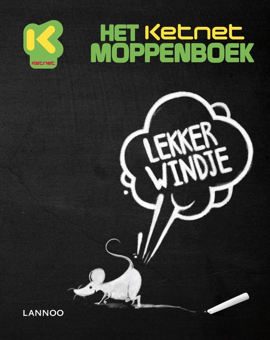 Cover van het boek 'Het Ketnet moppenboek'