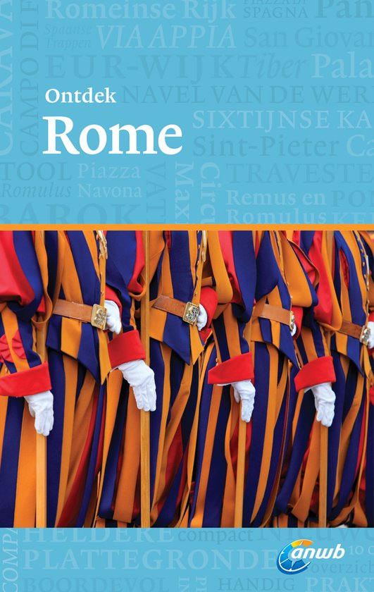 ANWB ontdek  -   Rome - cover