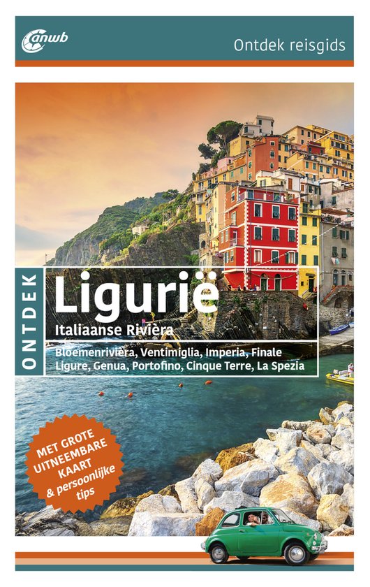 ANWB Ontdek reisgids  -   Ligurië - cover