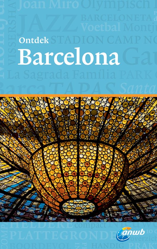 ANWB ontdek  -   Barcelona - cover