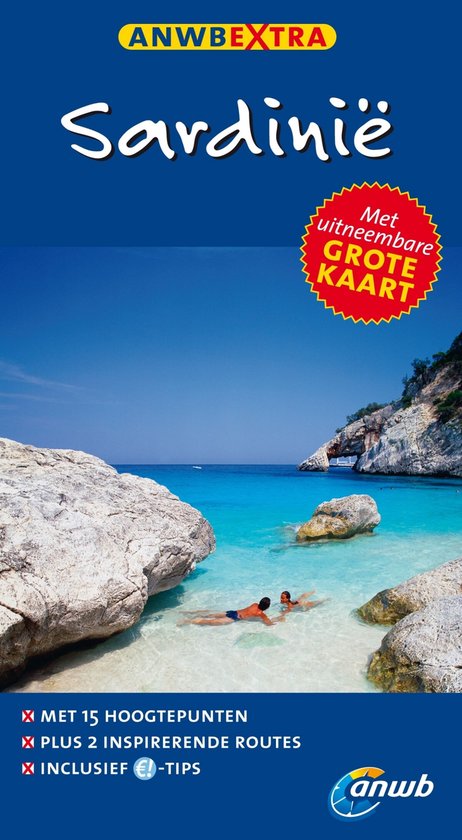 ANWB extra  -   Sardinië - cover