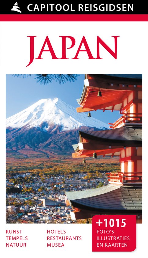 Capitool reisgidsen  -   Japan - cover