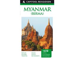 Capitool reisgidsen - Myanmar (Birma)