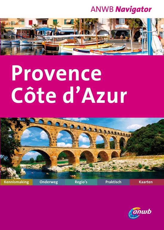 ANWB navigator - Provence Cote d'Azur - cover