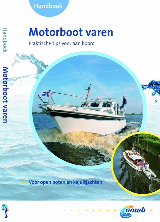 Handboek motorboot varen - cover