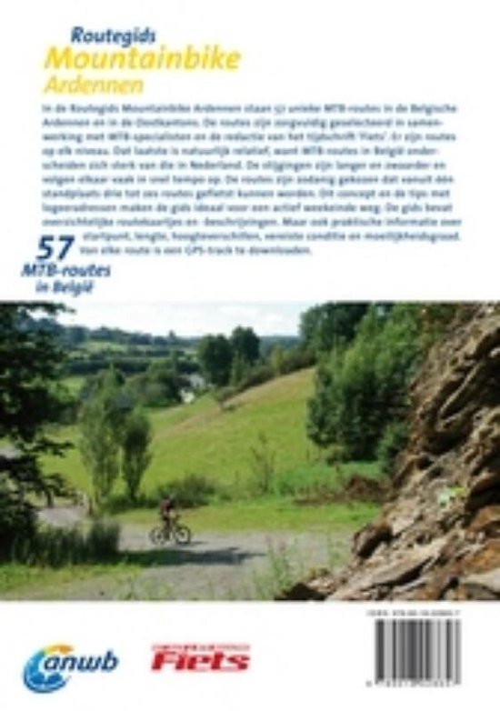 Routegids mountainbike Ardennen, ANWB | 9789018028657 | Boeken | bol.com