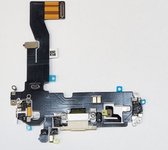 Voor iPhone 12 / 12 pro dock connector flex - oplaadpoort - wit