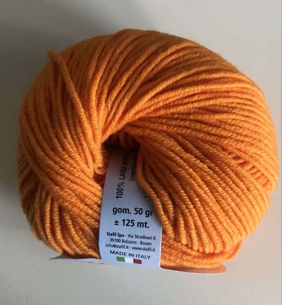 LANA GROSSA Cool Merino Print - Fil à Chaîne Léger En Laine Mérinos Classique - Fil à Tricoter à La Main En 90 % Laine Vierge (mérinos) Et 10