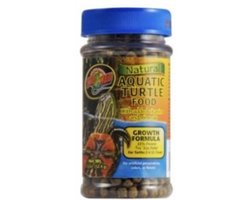 Zoo Med Natural Aquatic Turtle Food Growth - Schildpaddenvoer - 42gr
