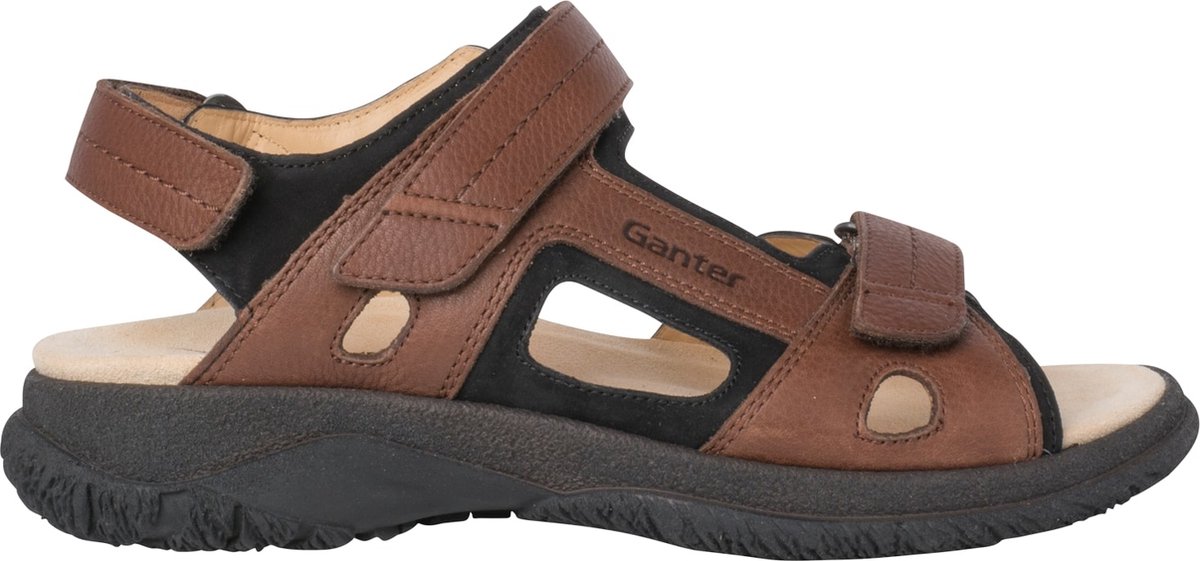 Ganter Giovanni - heren sandaal - bruin - maat 41 (EU) 7.5 (UK)