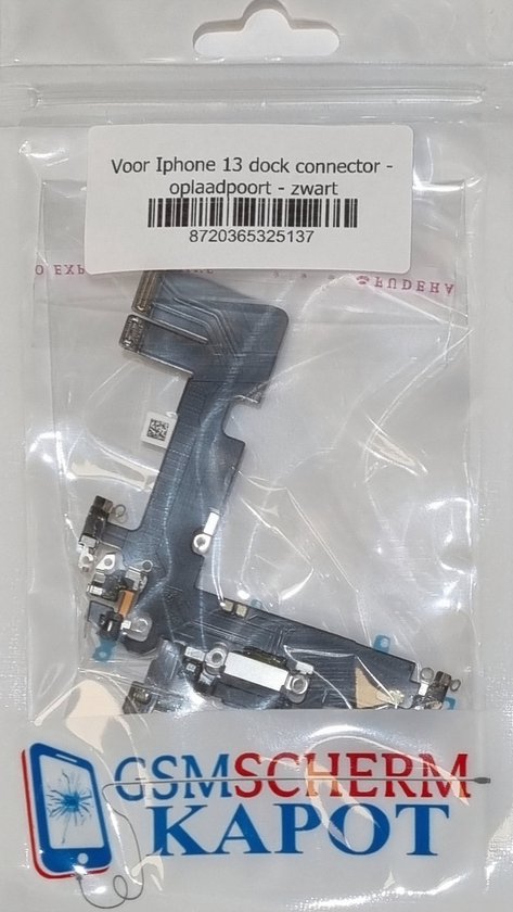 Station D'accueil Connecteur De Charge Pour IPhone 13 - Original - 6 Couleurs - Facture TVA Incluse