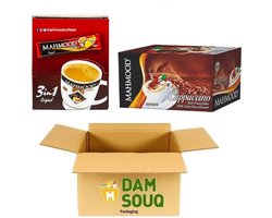 Instant Koffie Mixpakket Mahmood Cappuccino en 3 in 1 (in zakjes) (2 stuks)